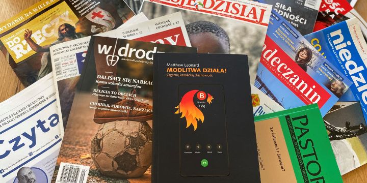 „Modlitwa działa!” w mediach