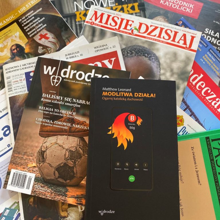 „Modlitwa działa!” w mediach