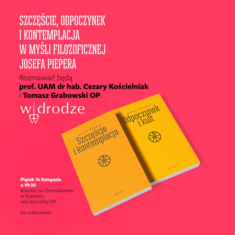 Szczęście, odpoczynek i kontemplacja