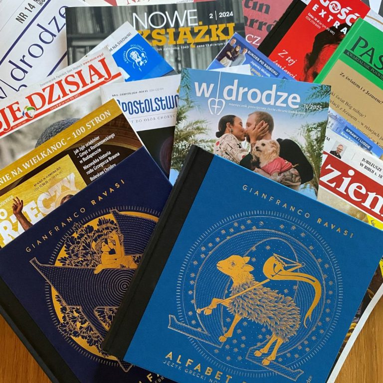 „Alfabet Boga” w mediach