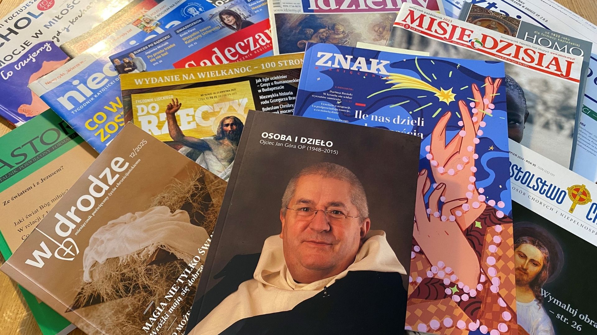 „Osoba i dzieło” w mediach