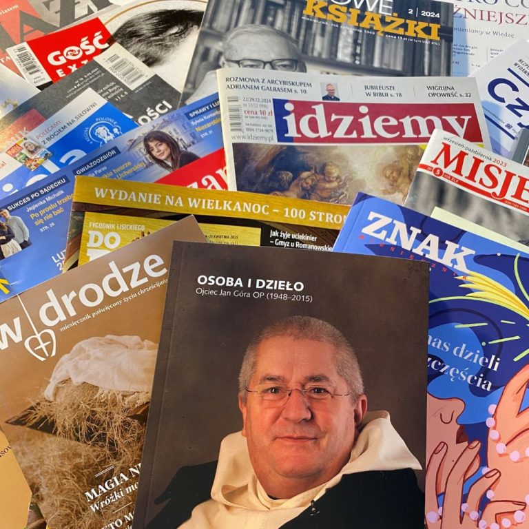 „Osoba i dzieło” w mediach