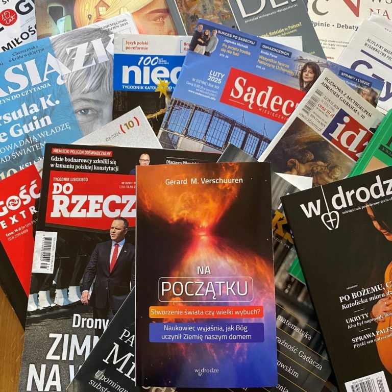 „Na początku. Stworzenie świata czy wielki wybuch?” w mediach