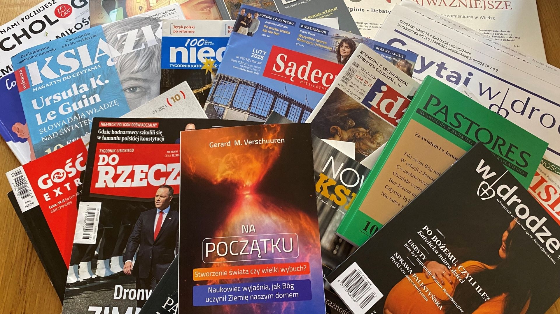 „Na początku. Stworzenie świata czy wielki wybuch?” w mediach