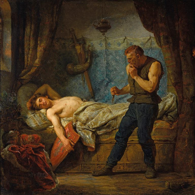 Zabili króla w Popielec