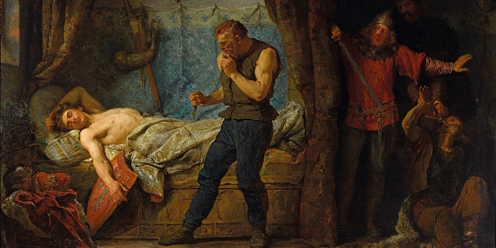 Zabili króla w Popielec