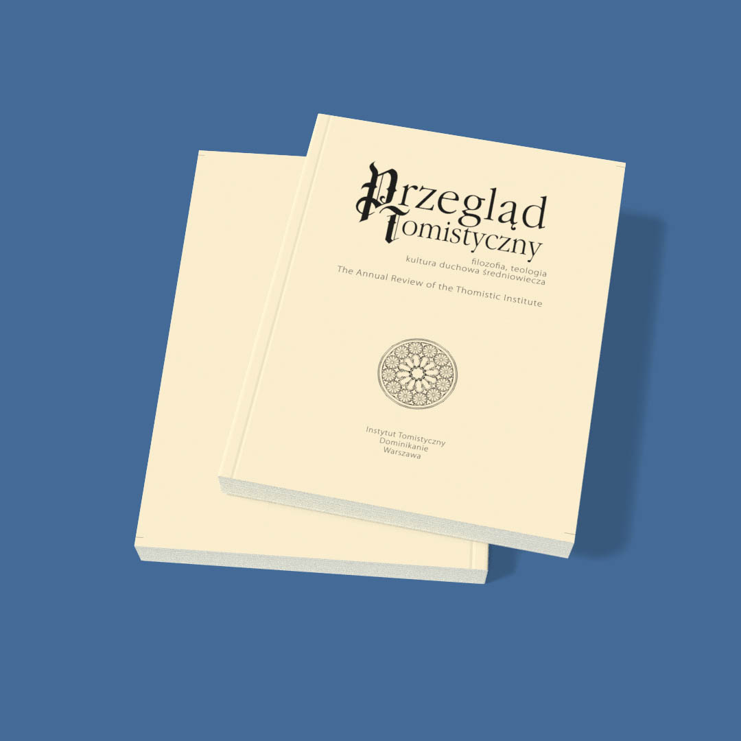 Przegląd Tomistyczny, tom XIX 2013
