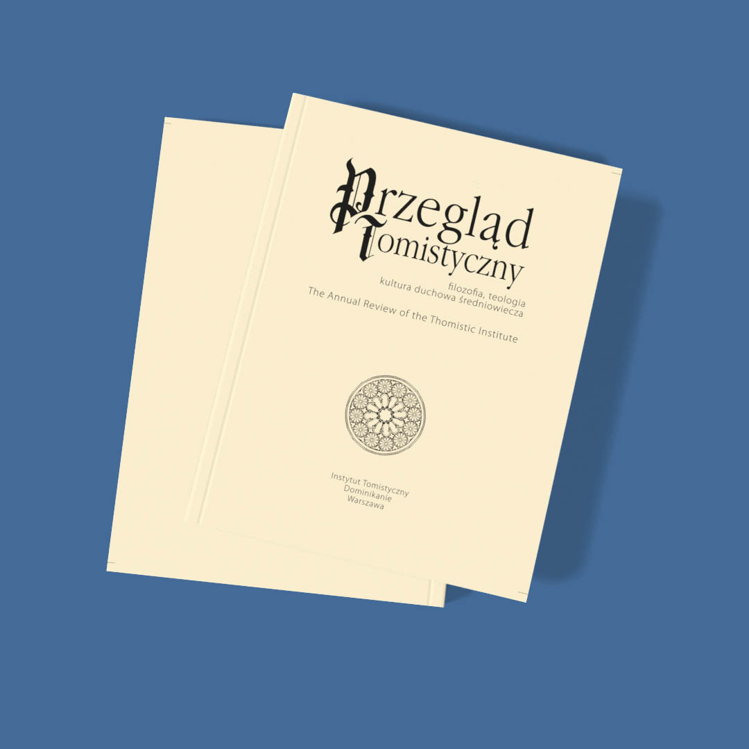 Przegląd Tomistyczny, tom XIX 2013