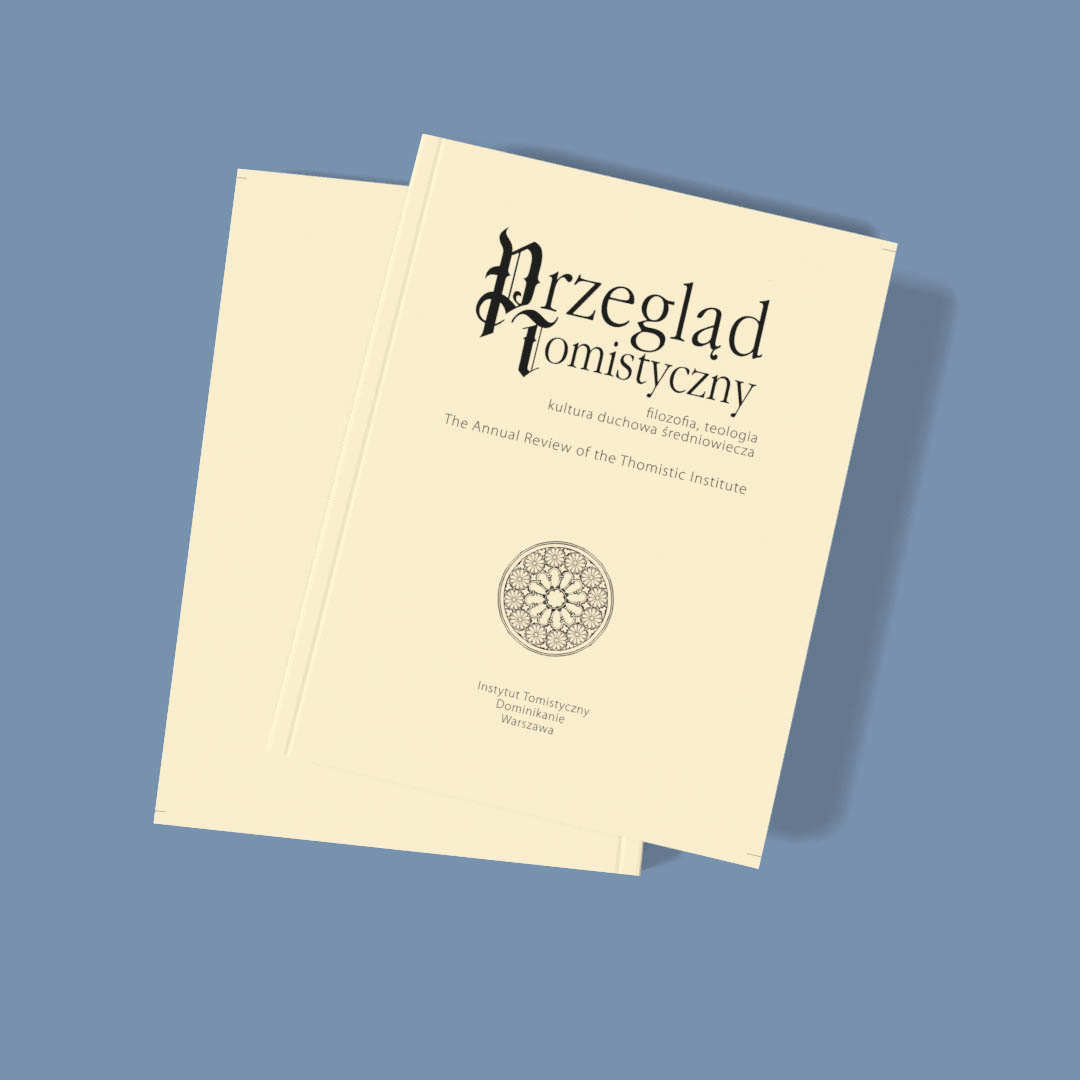 Przegląd Tomistyczny, tom XX 2014