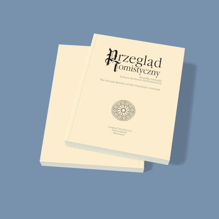 Przegląd Tomistyczny, tom XX 2014