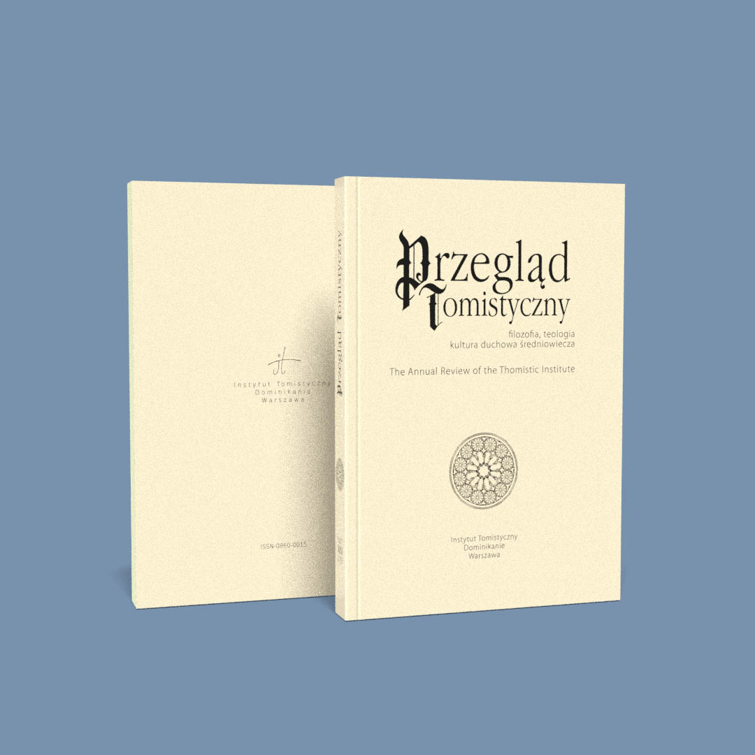 Przegląd Tomistyczny, tom XX 2014