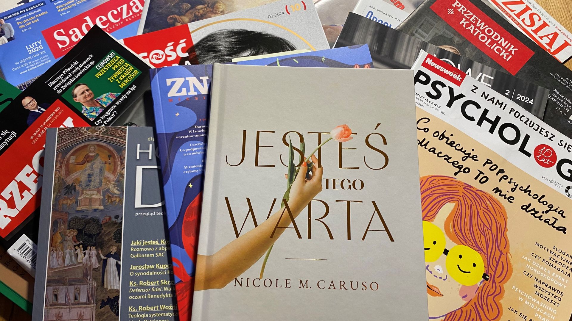 „Jesteś tego warta” w mediach