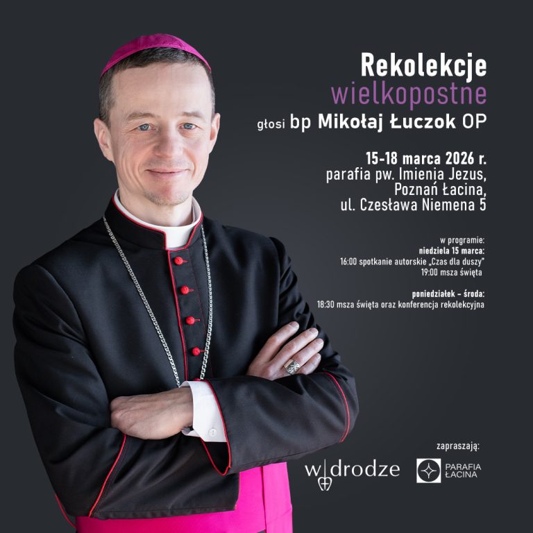Rekolekcje wielkopostne i spotkanie autorskie „Czas dla duszy”