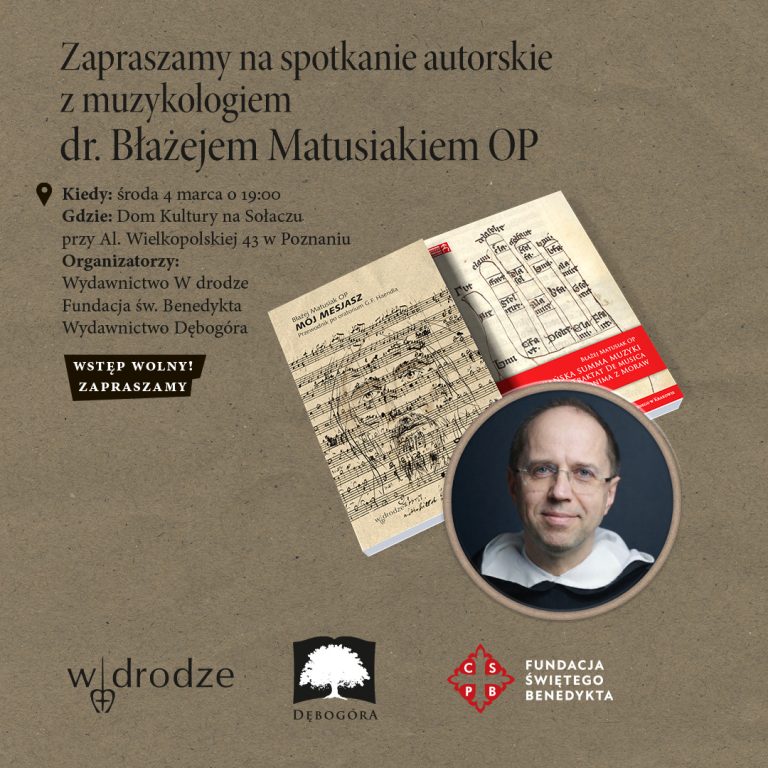 Spotkanie autorskie wokół historii muzyki
