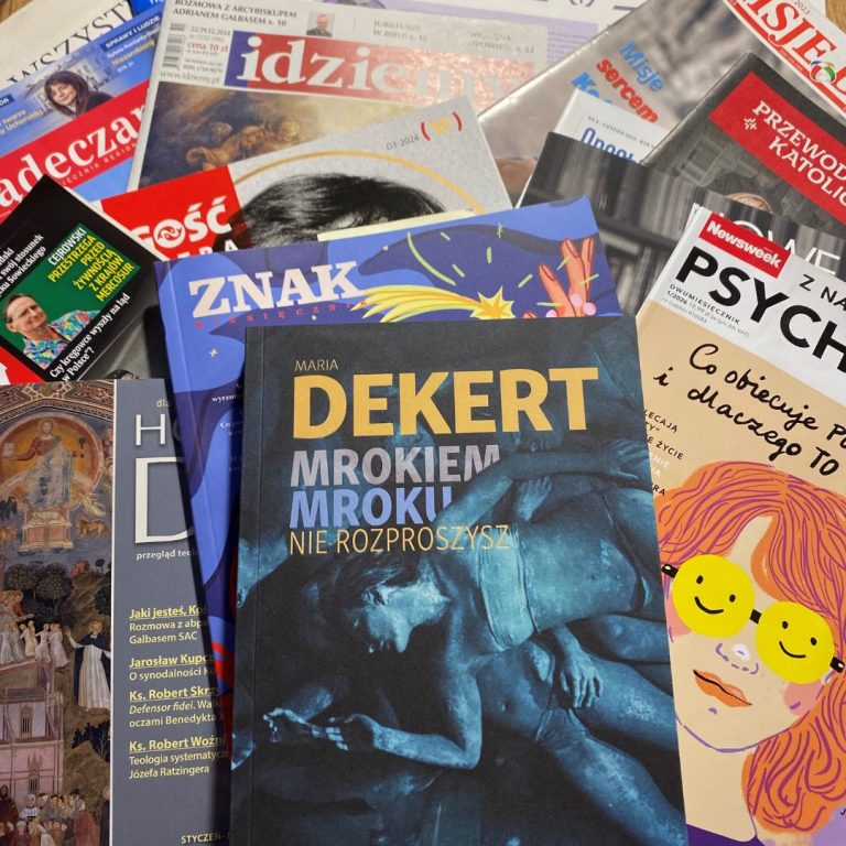 „Mrokiem mroku nie rozproszysz” w mediach