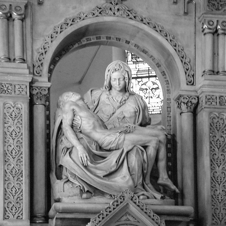 Pieta, czyli współczująca