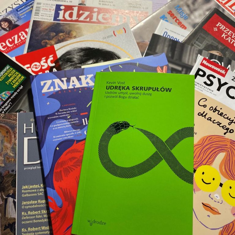 „Udręka skrupułów” w mediach