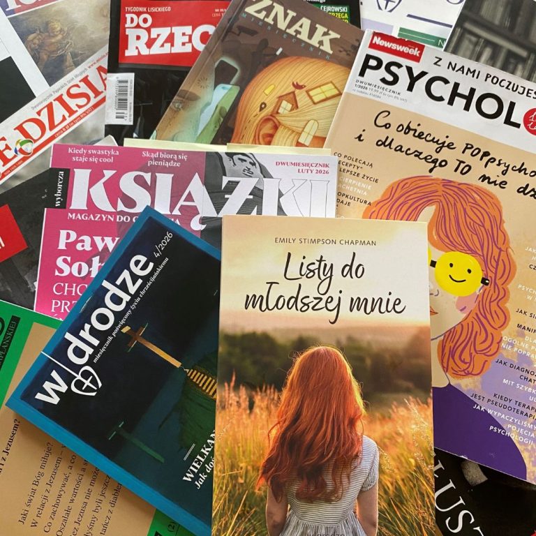 „Listy do młodszej mnie” w mediach