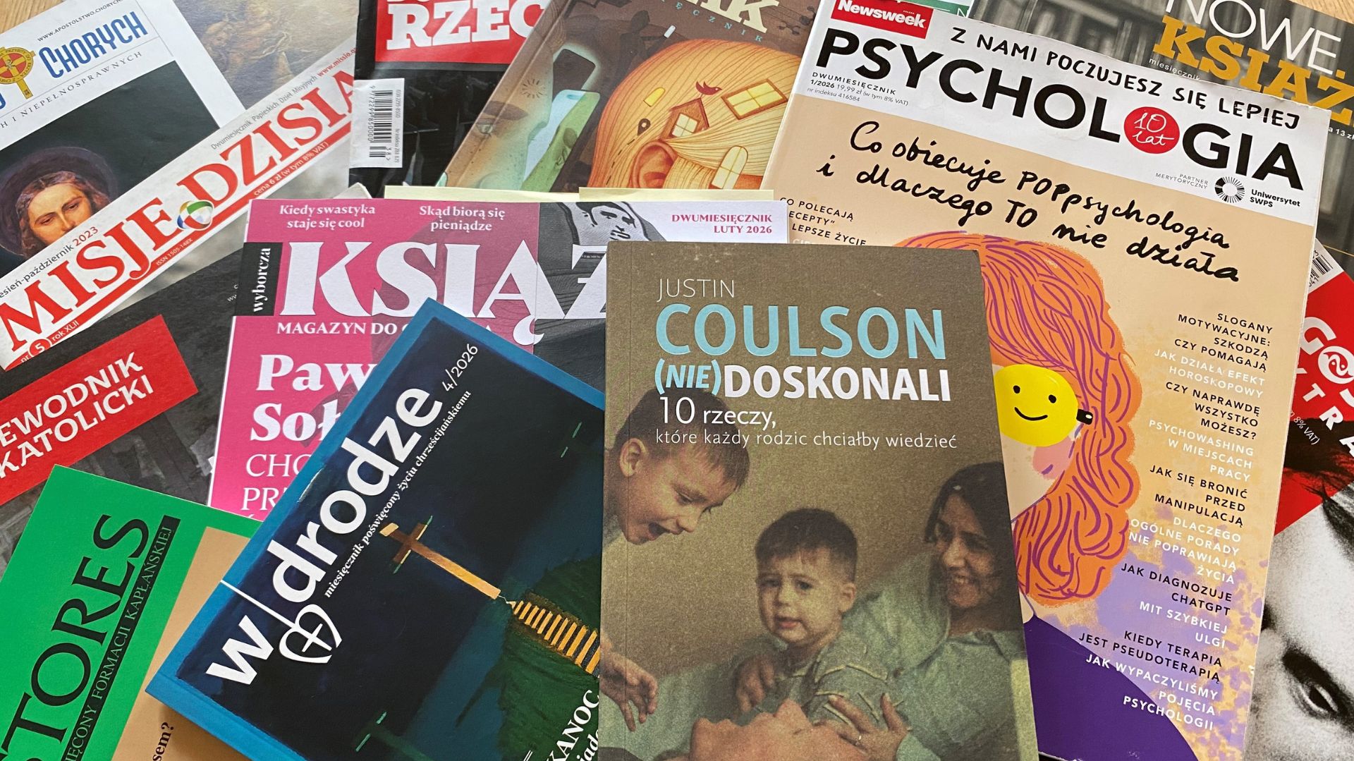 „(Nie)doskonali” w mediach