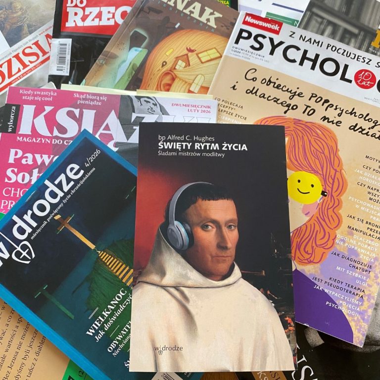 „Święty rytm życia” w mediach