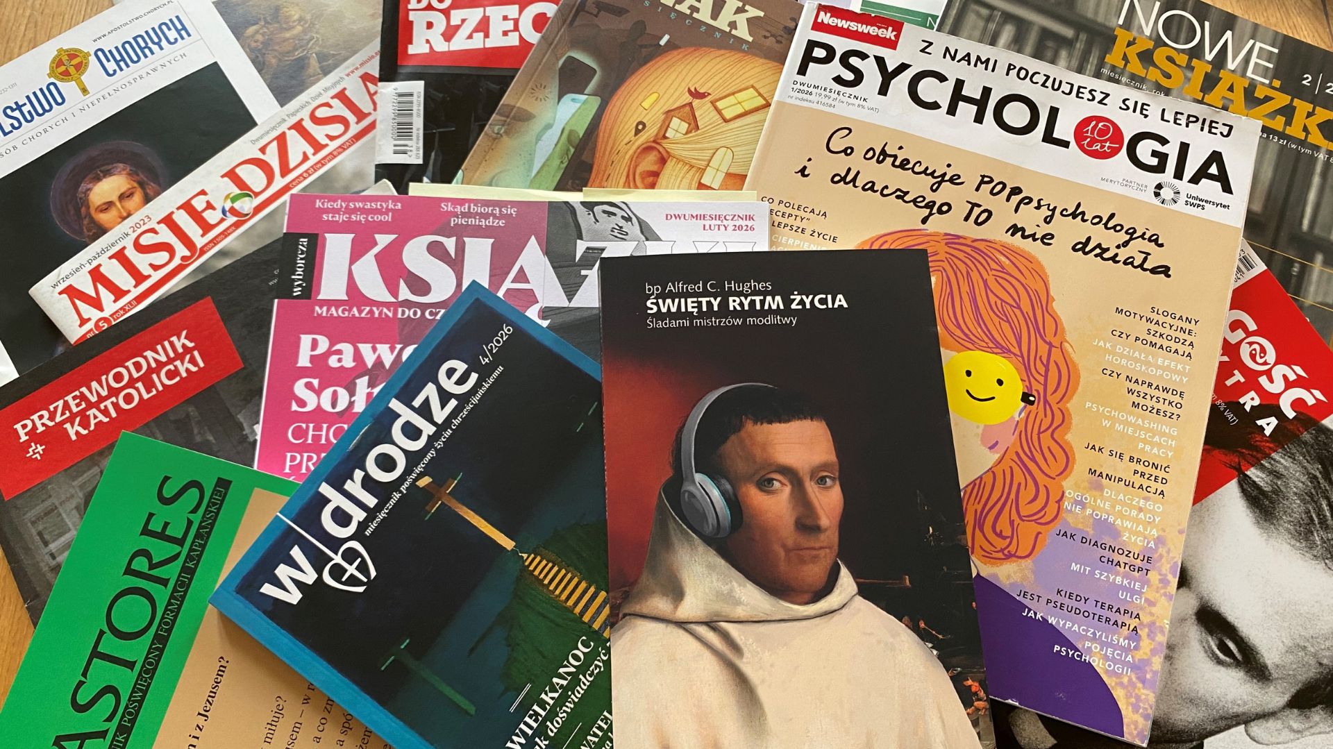 „Święty rytm życia” w mediach