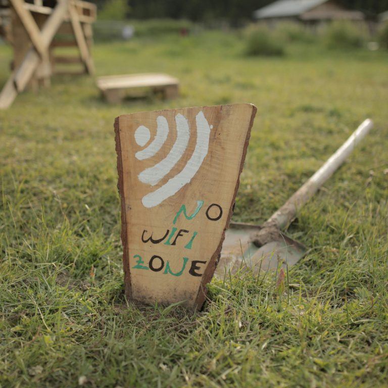 Na łąkach bez prądu