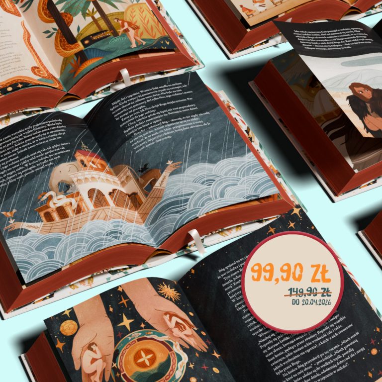 Słowo nad słowami. Biblia dla dzieci