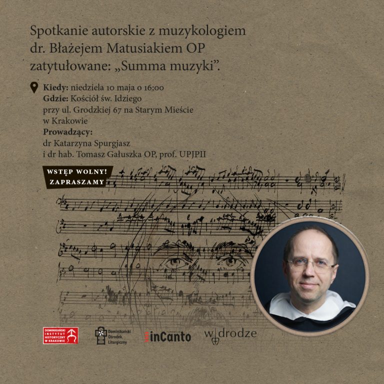 Spotkanie autorskie „Summa muzyki”