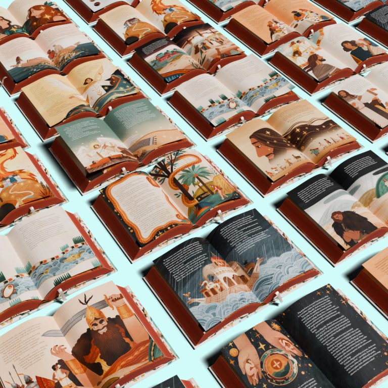 Słowo nad słowami. Biblia dla dzieci