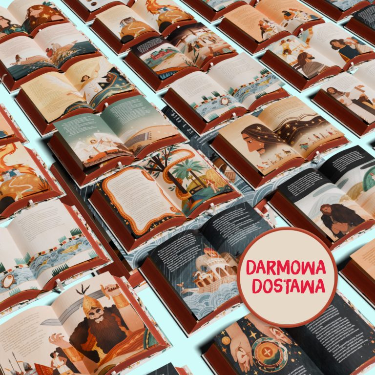 Słowo nad słowami. Biblia dla dzieci