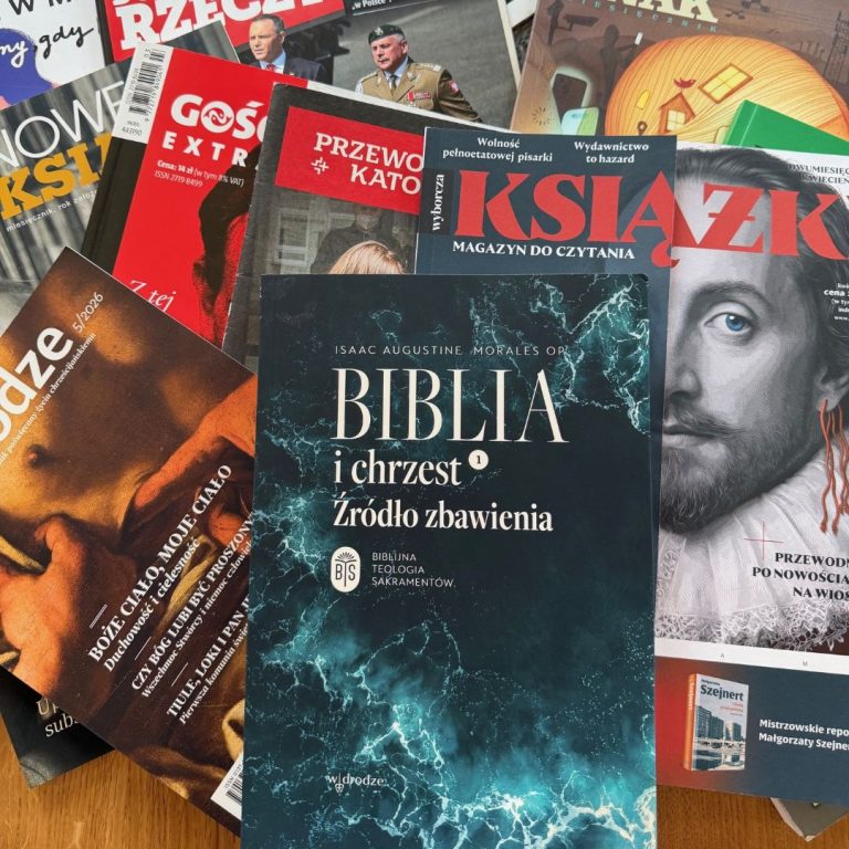 „Biblia i chrzest” w mediach