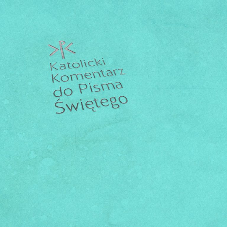 „Katolicki Komentarz do Pisma Świętego”