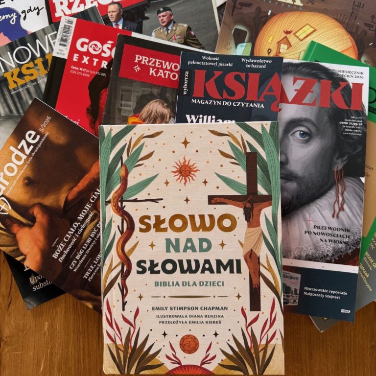 „Słowo nad słowami” w mediach