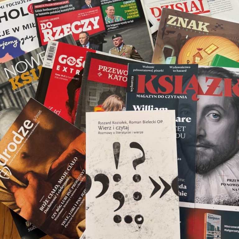 „Wierz i czytaj” w mediach