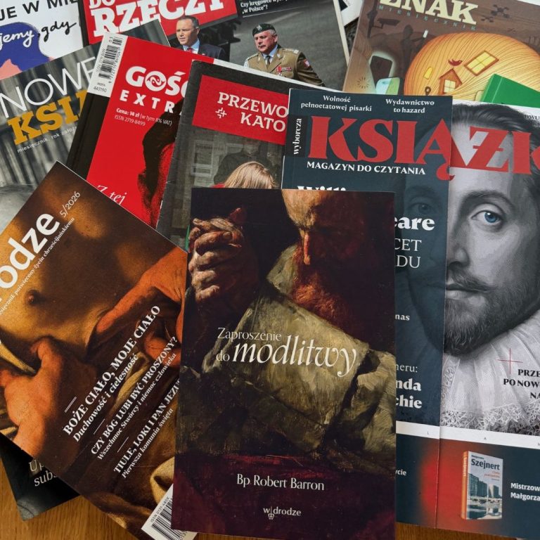 „Zaproszenie do modlitwy” w mediach